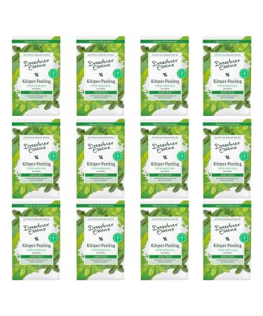 Dresdner Essenz Dresdner Essenz 12-Pack Dead Sea Mint Body Scrubs 12 x 50g