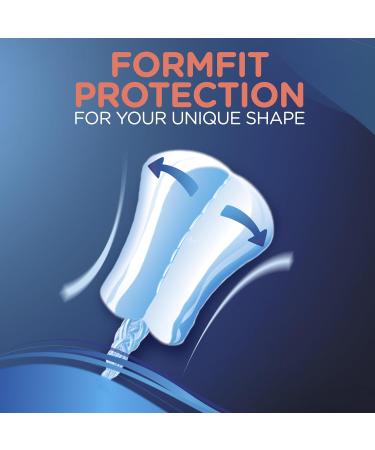Tampax Pearl Plastic Tampons Multipack - Light/Regular/Super Absorbency, Scented - 204 Count - Buy Online on GoSupps.com