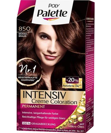 Schwarzkopf Poly Palette Mokka Bruin 850