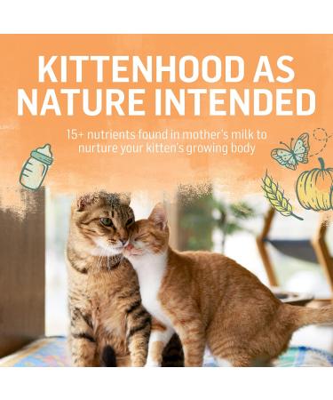 Beyond Natural Dry Kitten Food Chicken & Oat Meal - 1.36 kg Bag - Buy Online on GoSupps.com