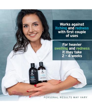 Psoriasis Scalp Treatment Shampoo | Peat Mud & Fulvic Acid Therapy | Soothes Itching & Redness | Coal Tar Free | 8.45 Fl Oz - Buy Online on GoSupps.com