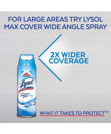 Lysol Disinfectant Spray to Go Crisp Linen 1oz (Pack of 3) - Travel Size Disinfectant Spray - Buy Online on GoSupps.com