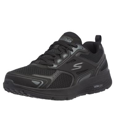 Skechers Men's GOrun Consistent-Athletic Workout Running Walking Shoe Sneaker with Air Cooled Foam 10.5 X-Wide Black/Charcoal