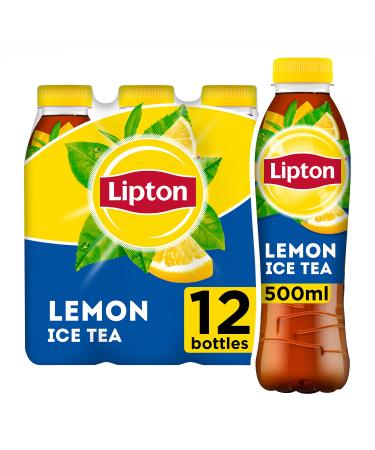 Lipton Lipton Ice Tea Lemon 500 ml (lot de 12)