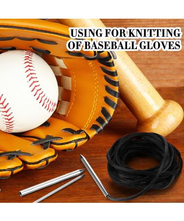 Paracord Knotters Tool Set with Marlin Spike, FID, Needle - Stainless Steel Paracord Tools for Bracelet Weaving - Black - Buy Online on GoSupps.com