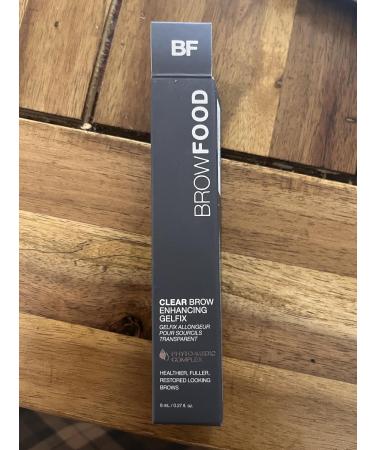 LashFood Clear Brow Enhancing Gel - Rejuvenating Eyebrow Booster for Fuller Thicker Brows | Nano-Peptide Complex | 0.27oz - Buy Online on GoSupps.com