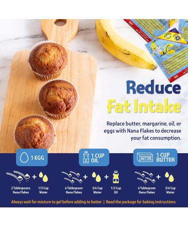 Prebiotic Nana Flakes 100% Pure Banana Flakes Medical Food Powder Decrease Fat Intake & Natural Remedy for Diarrhea & Heart Burn - Great Source of Fiber - Single Serve (100 Packets) Prebiotic 100 Single Serve Packets - Buy Online on GoSupps.com