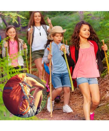 Aluminum Safety Whistle with Lanyard - Loud Double-Tube Survival Whistle for Outdoor Activities - 10 Pack Multicolor Whistles - Buy Online on GoSupps.com