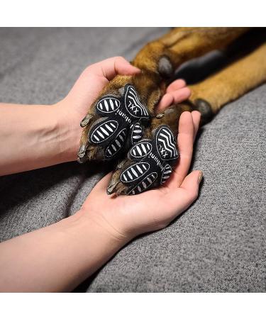 LOOBANI Dog Paw Protector Anti-Slip Pads for Slippery Floors - 6 Sets (24 Pads) - Small Size - Ideal for 4-10 lbs Dogs - Buy Online on GoSupps.com