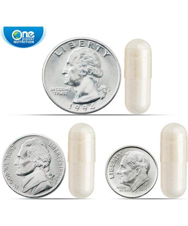 One Planet Nutrition Nano Grape Seed Extract Capsules 250mg - 120 Capsules - Made from Dried & Pulverized Grape Seeds - Buy Online on GoSupps.com