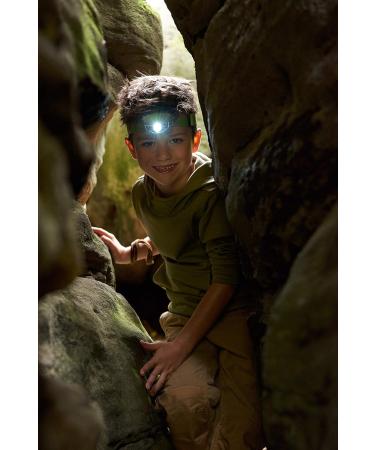 Buy Haba 302619 Terra Kids Headlamp LED - Durable Lightweight Perfect for Outdoor Adventures | International Shipping Available - Buy Online on GoSupps.com