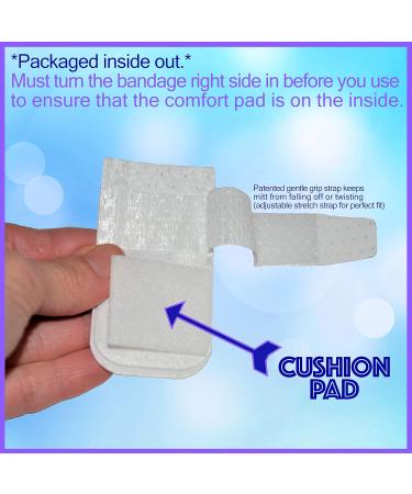 ToeMitt Big Toe Bandages - Small - Pack of 10 - Buy Online on GoSupps.com