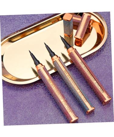  Healvian Healvian 1 Piece Waterproof Eyeliner Tip Black Makeup Eyeliner Pen Fast Drying Formula Eyeliner Waterproof Dry Waterline Eyeliner Waterproof Dry Eye Color Eyeliner - Buy Online on GoSupps.com