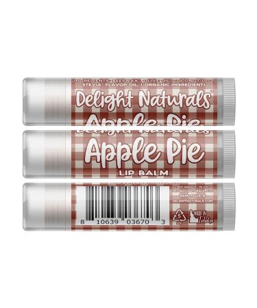 Harvest Pies Lip Balm Gift Set | Apple Pumpkin & Pecan Pie Flavors - Perfect Gift for Pie Lovers - Buy Online on GoSupps.com