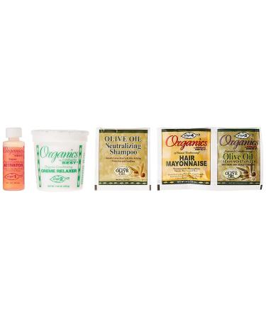 Originals By Africa's Best Olive Oil Conditioning Relaxer System 2-Pack - Repair, Rebuild, and Restore Elasticity. For Coarse Hair Textures - Buy Online on GoSupps.com
