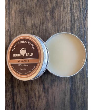Wyatt's Beard Balm | Premium Moisturizing Beard Care for Men - International Shipping Available - Buy Online on GoSupps.com