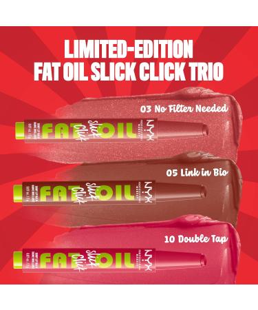NYX Professional Makeup Fat Oil Slick Trio - Buy Online on GoSupps.com