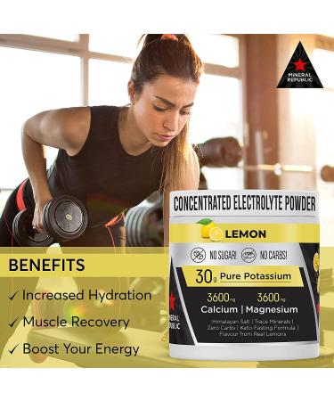 Hydration Boost Electrolyte Powder - Replenish & Recharge - Buy Online on GoSupps.com
