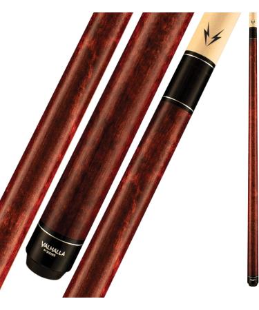 Viking Valhalla 100 Series 2 Piece 58 Pool Cue Stick - Mahogany 20oz for Bar or House Use - Men or Women - Buy Online on GoSupps.com