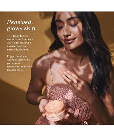 Nativa SPA by O Boticario Acerola Cherry Renewing Body Butter Deep Nourishment for Supple Glowing Skin 1.05 Ounce (200g) - Buy Online on GoSupps.com