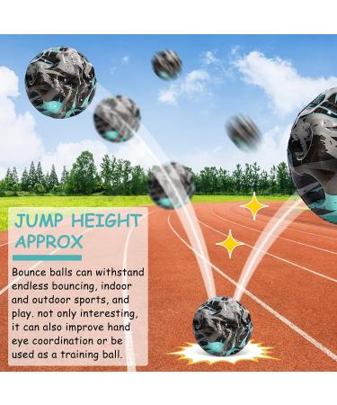 LIVESTN Astro Jump Ball - 4 Pack High Bounce Space Balls | Lava Moon & Galaxy Bouncing Balls for Kids - Buy Online on GoSupps.com