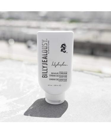 Billy Jealousy Hydroplane Shave Cream 8 fl oz - Super-Slick for a Smooth Shave - Buy Online on GoSupps.com