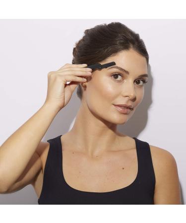 TWEEZERMAN Eyebrow Razor - Precision Brow Cutting Tool Black | International Shipping Available - Buy Online on GoSupps.com