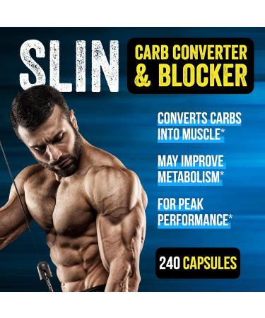 Kinara Enhanced Labs 2 Pack SLIN Carb Converter & Glucose Disposal Agent + Pill Organizer - Buy Online on GoSupps.com