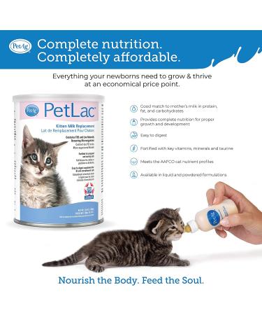 PetAg Petlac Milk Powder for Kittens - 10.5 oz - Buy Online on GoSupps.com