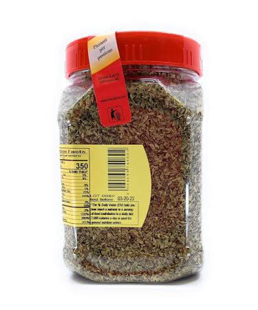TuttoCalabria Dried Calabrian Oregano Italian Seasoning Shaker 2.82 oz - All Natural Non-GMO Product of Italy - Buy Online on GoSupps.com