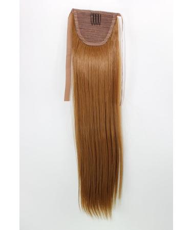 Wig Me Up YZF-S18-27 Cosplay Hair Extension - 18inch Copper Blonde Braid & Part - Smooth Tape-in 45cm - Buy Online on GoSupps.com