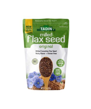 Linaza Molida Ground Flax Seed Exsellent Source of Omega 3, Kosher, 7 Oz Net Wt.