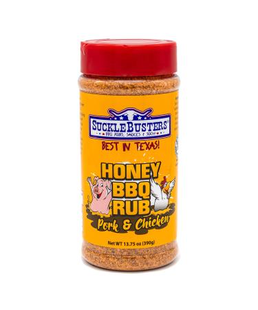 SuckleBusters Honey BBQ Rub for Pork and Chicken
