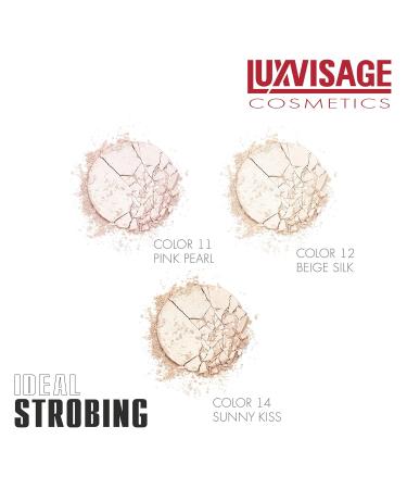 Luxvisage Long-Lasting Bright Radiant Makeup Highlighter - Color 11 (Pink Pearl) - Buy Online on GoSupps.com