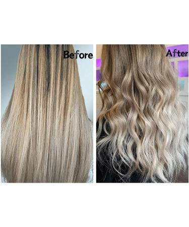 MODVICA 3 Barrel Curling Iron Wand 26mm Hair Waver - Temperature Adjustable Ceramic Hair Curler (Pink) - Buy Online on GoSupps.com