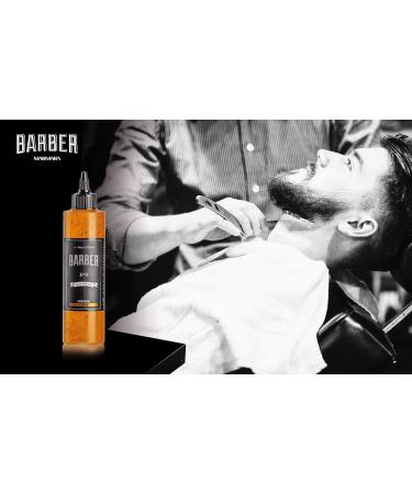 Barber Marmara No.3 Shaving Gel 250ml - Non-Foaming Transparent Razor Gel for Precise Beard Contours - Ideal for Men - Buy Online on GoSupps.com