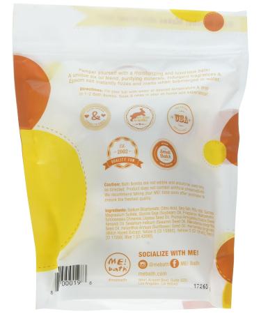 ME! Bath Handmade Mini Bath Bombs Milk & Honey - Pack of 3 - Buy Online on GoSupps.com