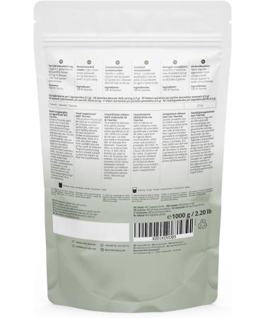 Taurin Powder 1 kg - High-Dose Vegan Taurine | Pure & Premium Quality - Fermented & Additive-Free - Buy Online on GoSupps.com