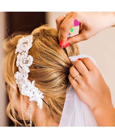 6-Piece Hair Beader Tool Set with 1000 Mini Rubber Bands - Hair Braiding Styling Kit for Kids - Buy Online on GoSupps.com