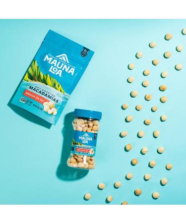 Mauna Loa Dry Roasted Macadamias with Hawaiian Sea Salt - 4 oz (113 g) - Buy Online on GoSupps.com