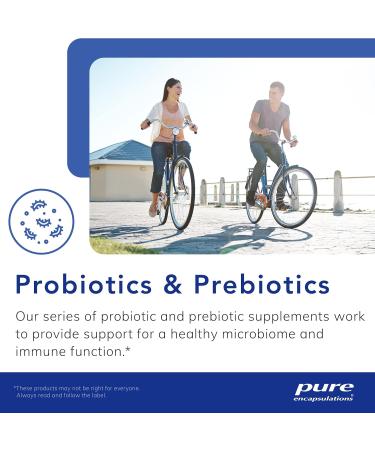 Pure Encapsulations - Probiotic 123 - Pediatric Dairy Free & Soy Free Formula to Support Gastrointestinal and Immune Health - 60 Grams Powder - Buy Online on GoSupps.com