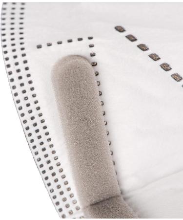 Buy Promedicalcare Mundship FFP2 Colorful Masks - 10 Pack Mixed Colors for Ultimate Mouth Protection - Buy Online on GoSupps.com