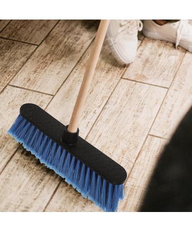 COHEALI Plastic Broom Head - Versatile Indoor & Outdoor Household Sweeper Replacement for Garage Cleaning - Buy Online on GoSupps.com