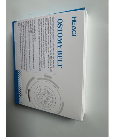 Ostomy Belt & Hernia Support - Elastic Abdominal Support for Men & Women | Prevent Stoma Hernia & Reinforce Colostomy Bags - L - Buy Online on GoSupps.com