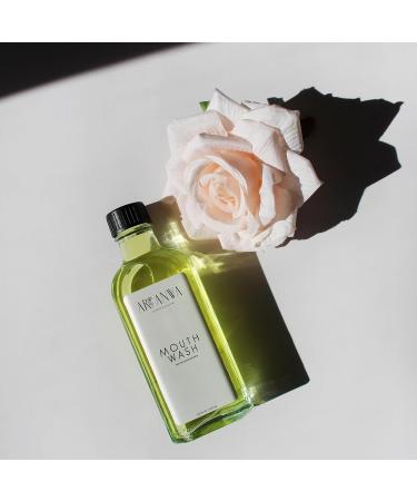 ARI ANWA Skincare Mouthwash | Premium Rose Water & Saffron Mouthwash for Fresh Breath & Radiant Smile - Shop Internationally - Buy Online on GoSupps.com