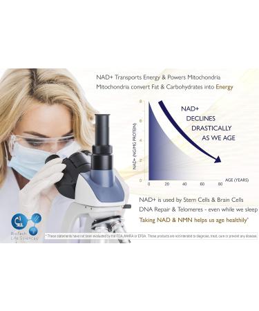 Buy NAD+ 80g Ultra Pure 99.5% Nicotinamide Adenine Dinucleotide - Boost Energy Metabolism & Mood International Shipping Available - Buy Online on GoSupps.com