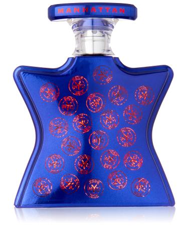 Bond No. 9 New York Manhattan Unisex Eau de Parfum 3.3 Fl Oz (Pack of 1)