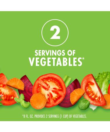 V8 Low Sodium Original Vegetable Juice 46 FL OZ Bottle (Pack of 6) - 100% Vegetable Blend with Tomato Juice - Buy Online on GoSupps.com