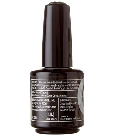 Buy Jessica Cosmetics GELeration Chartreuse Cocktail - Premium Gel Nail Polish | International Shipping Available - Buy Online on GoSupps.com