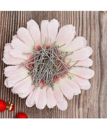 300 Pcs 1.6 304 Stainless Steel Open Eye Headpins for Jewelry Making - Silver Finish - Buy Online on GoSupps.com
